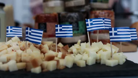 Ελληνικά τυριά