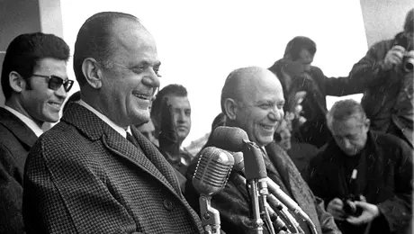 Ομιλία του Γιώργου Παπαδόπουλου.