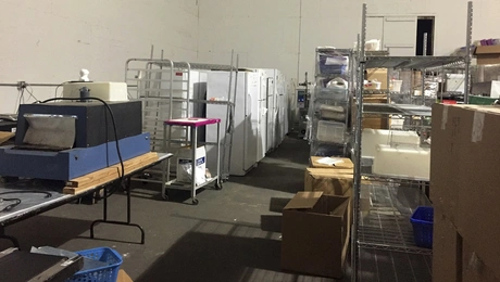 Το παράνομο εργαστήριο