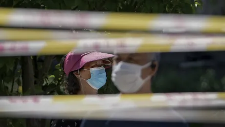 Κύμα πνευμονίας στην Κίνα