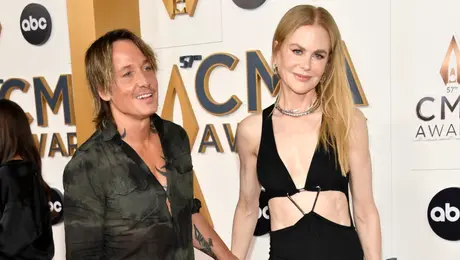 Η Νικόλ Κίντμαν με τον σύζυγό της, Κιθ Έρμπαν