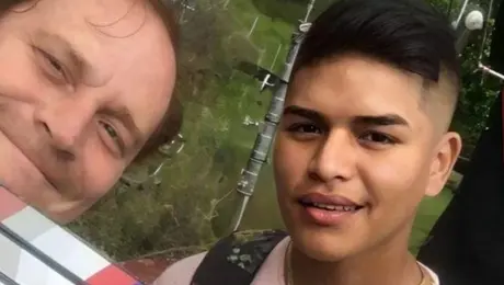 Ο Kevin Munoz σε γυρίσματα ταινίας