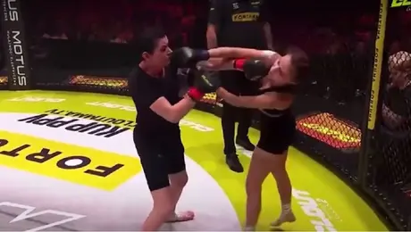 Η στιγμή του νοκ-άουτ