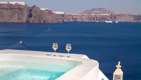 Σαντορίνη δωμάτιο