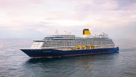 Το κρουαζιερόπλοιο Spirit of Discovery