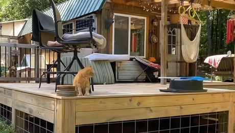 Το αγροτικό υπόστεγο που έγινε σπίτι