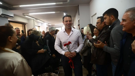 Ο Στέφανος Κασσελάκης στη Θεσσαλονίκη