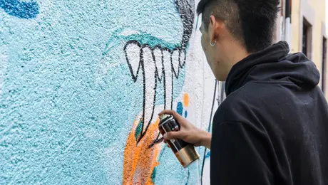 street artist Mexico