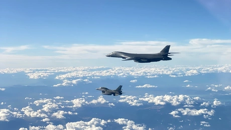 Συνεκπαίδευση ενόπλων δυνάμεων με την αεροπορία των ΗΠΑ