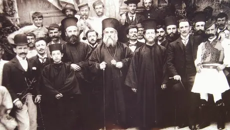 O Άγιος Νεκτάριος στην Κύμη.