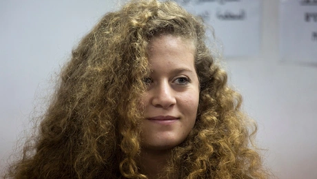 Η Παλαιστίνια ακτιβίστρια, Άχεντ Ταμίμι