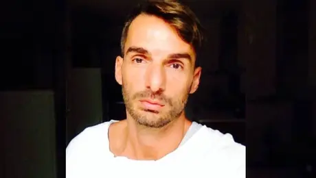 Ο ηθοποιός Αλέξανδρος Κομπόγιωργας