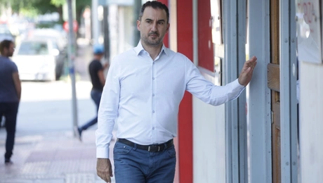 Ο Αλέξης Χαρίτσης