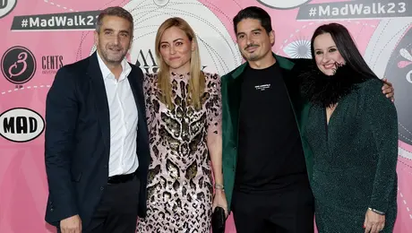 Ο Ανδρέας Κουρής στα MadWalk2023