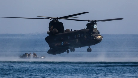 Διακλαδική άσκηση Ελλάδς - Αιγύπτου