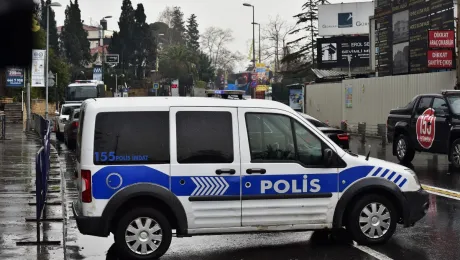 Αστυνομία στην Τουρκία