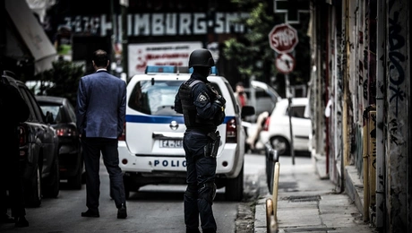 Αστυνομία στα Εξάρχεια