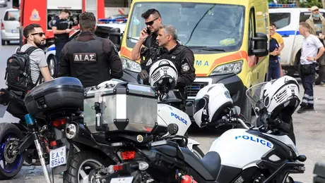 Αστυνομία και ΕΚΑΒ