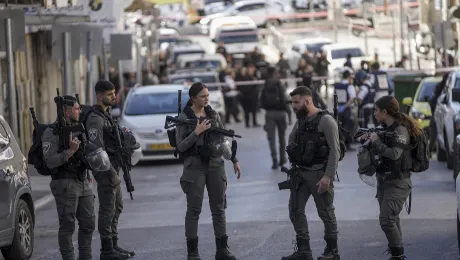 Αστυνομία στην Ιερουσαλήμ