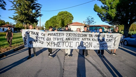 Κηδεία 17χρονου στη Βοιωτία