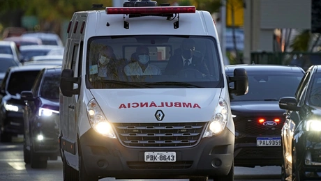 Ασθενοφόρο στη Βραζιλία