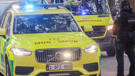 Αστυνομία στις Βρυξέλλες