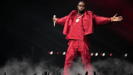 Ο ράπερ Diddy στα MTV Video Music Awards