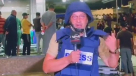 Παλαιστίνιος δημοσιογράφος ξεσπά μετά τον θάνατο συναδέλφου του στη Γάζα