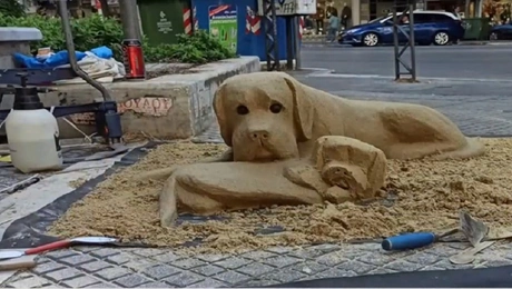 Γλυπτό από άμμο