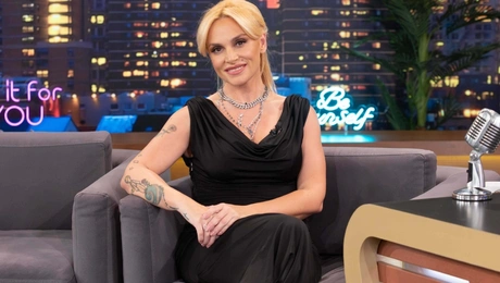 Η Ελεωνόρα Ζουγανέλη στο «The 2Night Show»