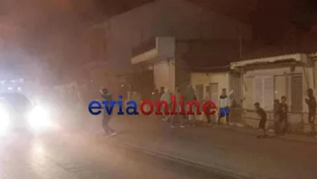 Πορεία διαμαρτυρίας στη Χαλκίδα για τον θάνατο του 17χρονου από αστυνομικά πυρά