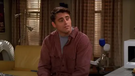 Φιλαράκια - Ο «Τζόι» Ματ Λε Μπλανκ σε σκηνή της σειράς