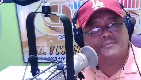 Ραδιοφωνικός παρουσιαστής στις Φιλιππίνες