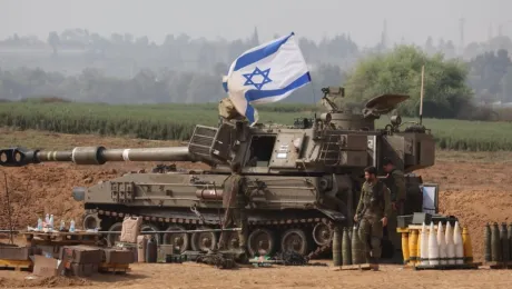 Δυνάμεις του Ισραήλ κοντά στα σύνορα με τη Γάζα 