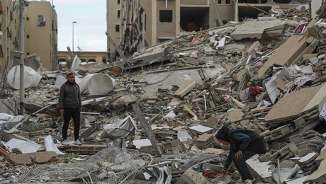 Συντρίμμια στη Γάζα