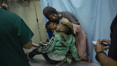 Το νοσοκομείο Αλ Σίφα στη Γάζα
