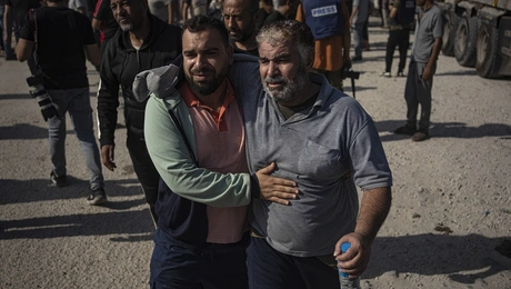 Βομβαρδισμός στη Γάζα