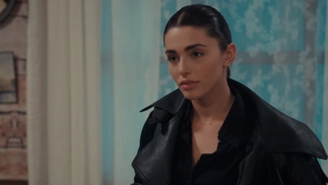 Σκηνή από τη σειρά «Η Γη της Ελιάς»