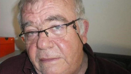 Ο δημοσιογράφος Γιώργος Πεπόνης