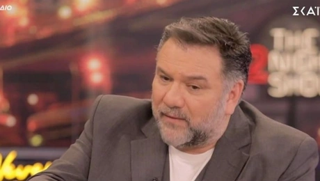 Ο Γρηγόρης Αρναούτογλου στην εκπομπή «The Break»