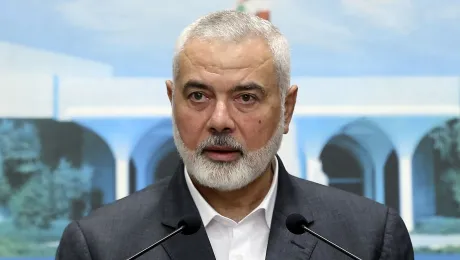Ο Αρχηγός της Χαμάς, Ismail Haniyeh