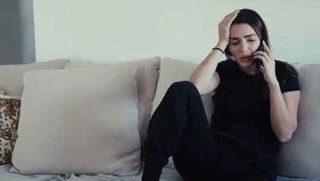 Η Γη της Ελιάς: Η Αριάδνη σε σκηνή της σειράς