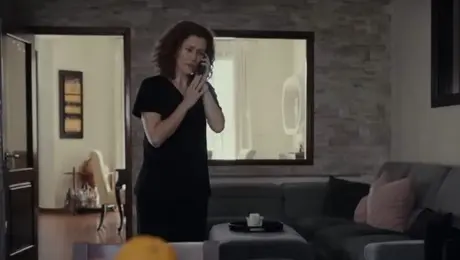 Η Γη της Ελιάς: Η Χάιδω σε σκηνή της σειράς