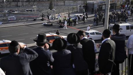 Πυροβολισμοί στην Ιερουσαλήμ