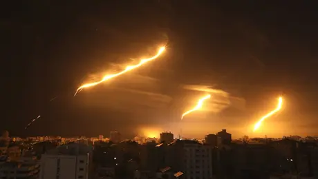 Ρουκέτες στη Λωρίδα της Γάζας