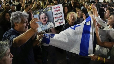 Πανηγυρισμοί στο Ισραήλ για τους ομήρους