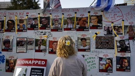 Όμηροι του Ισραήλ