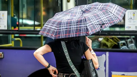 Βροχερός καιρός