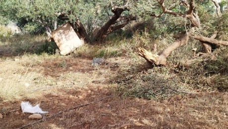 Ανεμοστρόβιλος στην Κρήτη