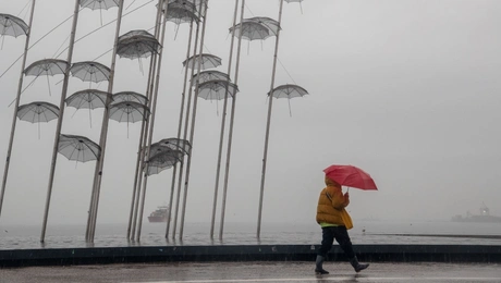 Κακοκαιρία στη Θεσσαλονίκη